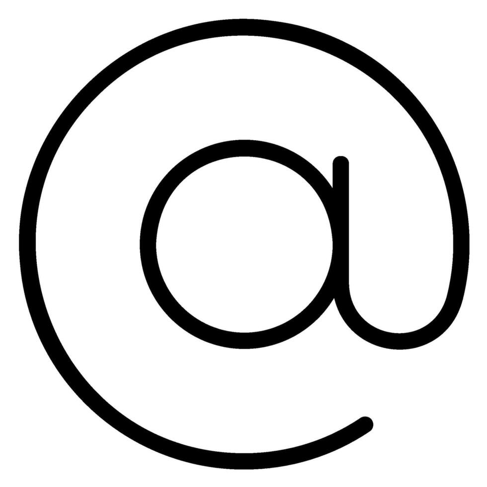 at line icon vector