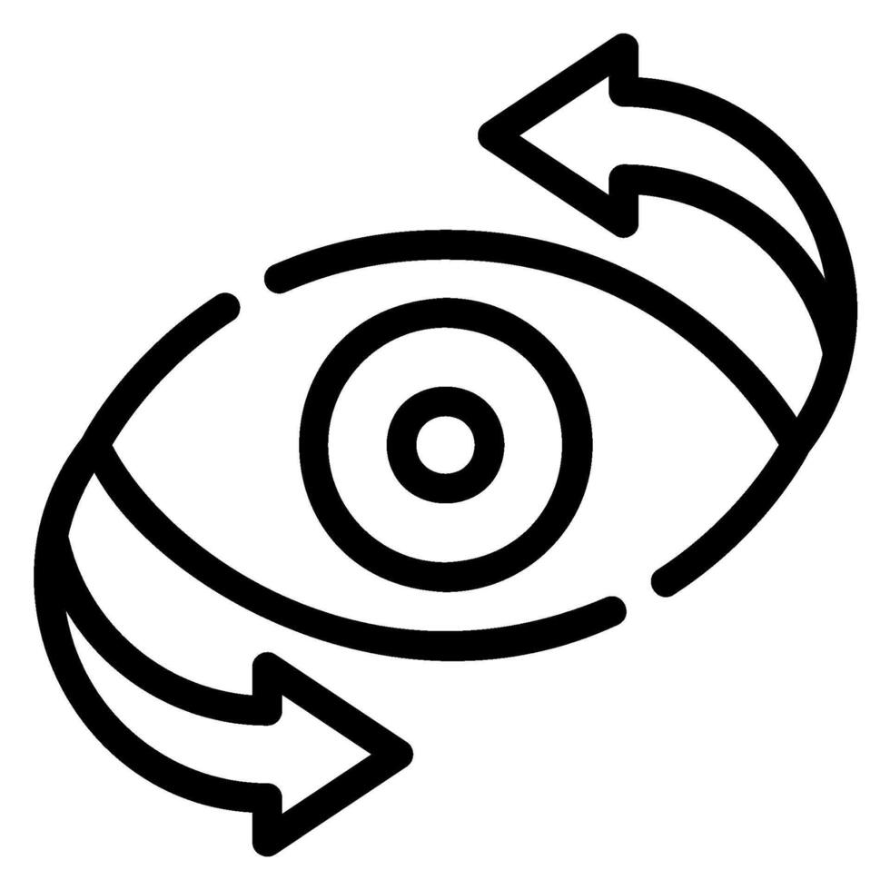clarity line icon vector