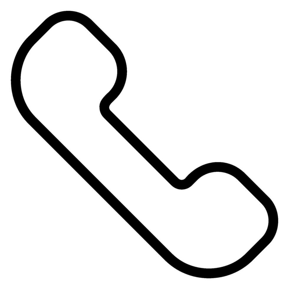 phone line icon vector