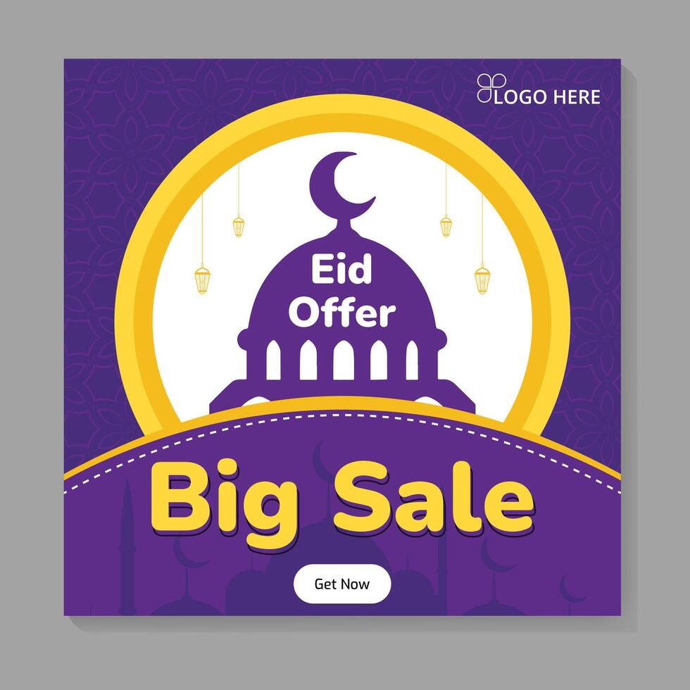 Festival big offer sale banner design, big deal offer banner design, fully customizable vector eps 10 file format