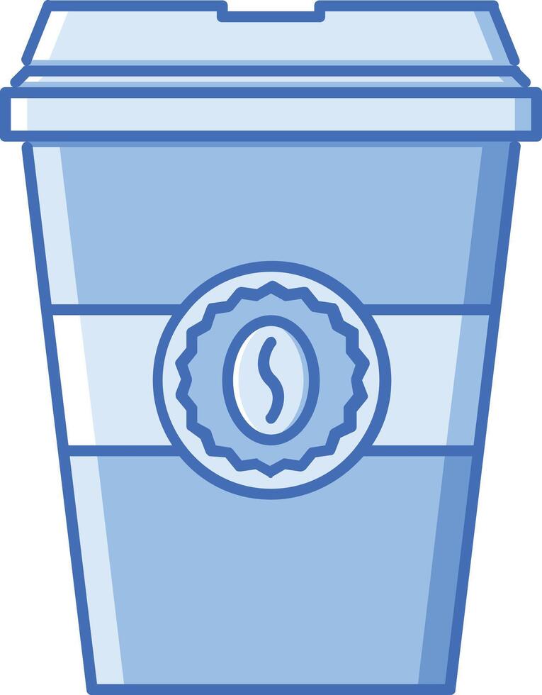 café taza icono vector ilustración