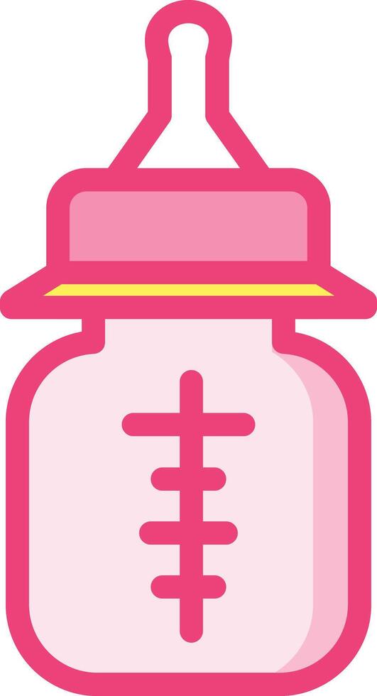 feeding bottle  illustration design, art and creativity vector