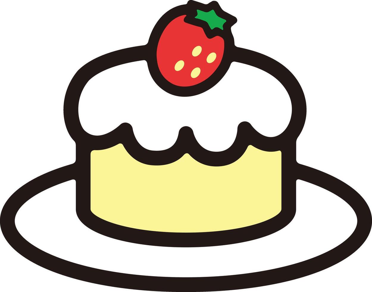 cake clip art vector