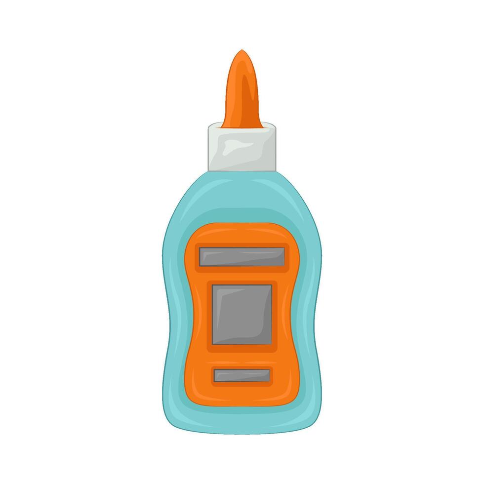 Illustration of glue vector
