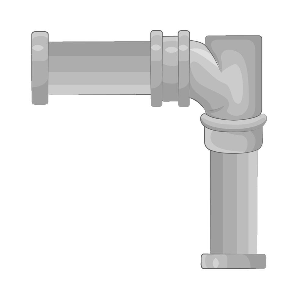 Illustration of water pipe vector