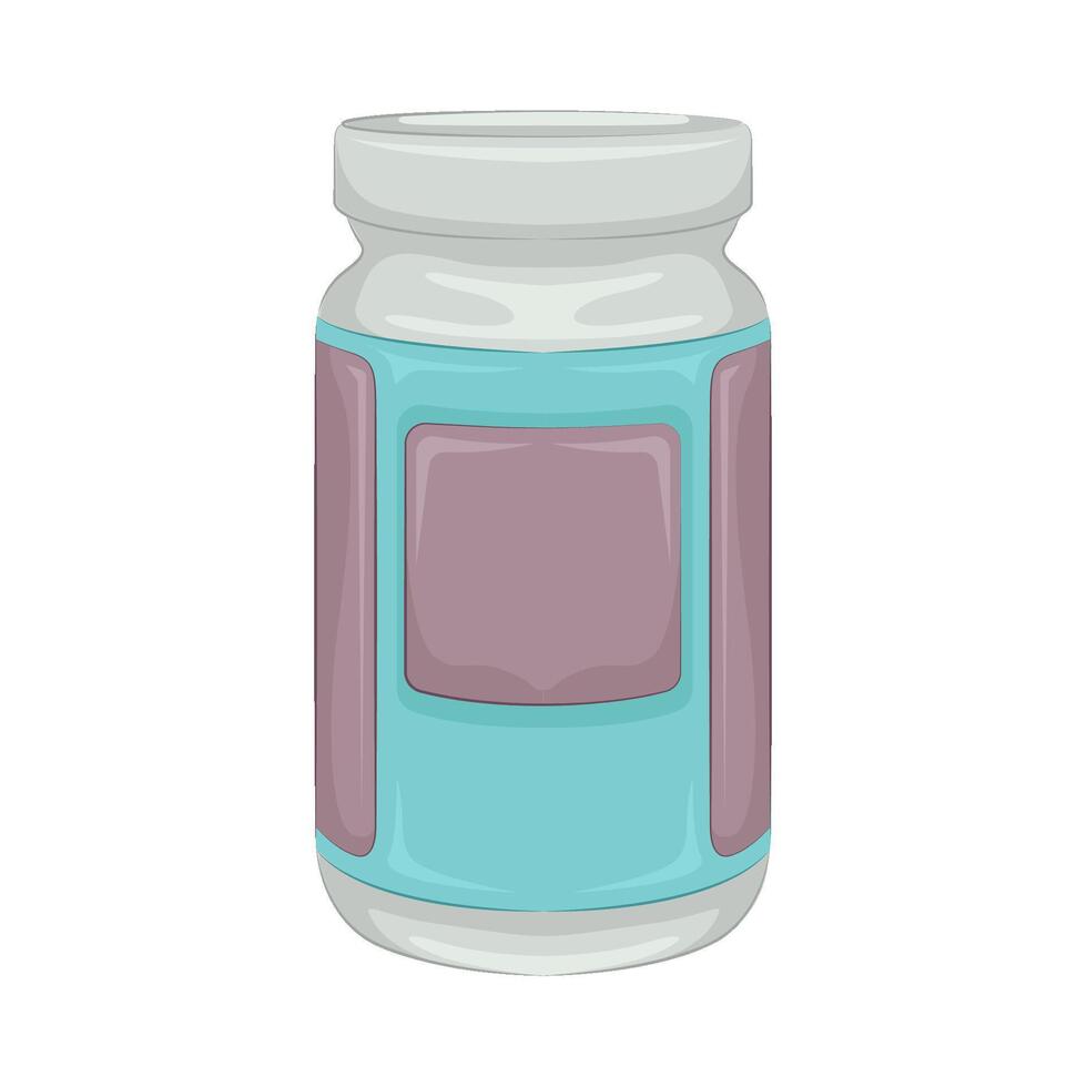 Illustration of glue vector