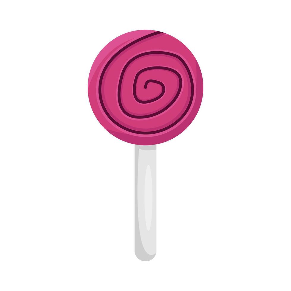 Illustration of lollipop vector