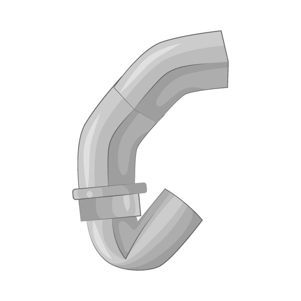 Illustration of water pipe vector