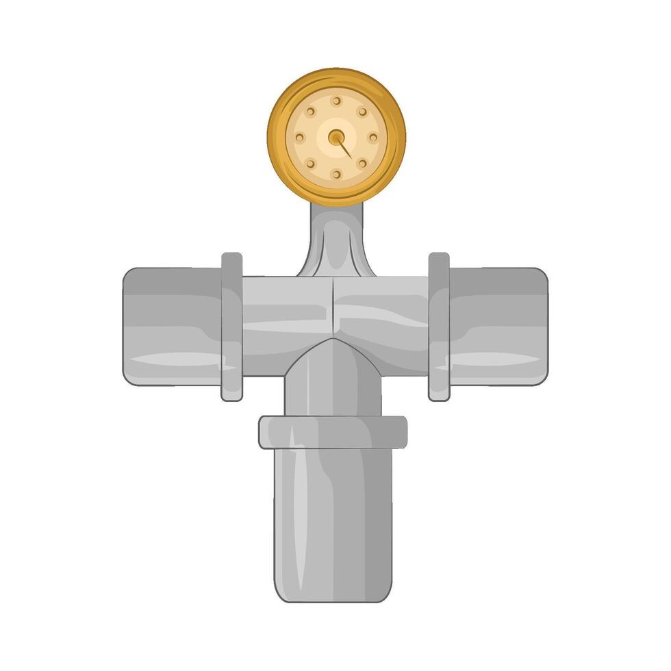 Illustration of water pipe vector
