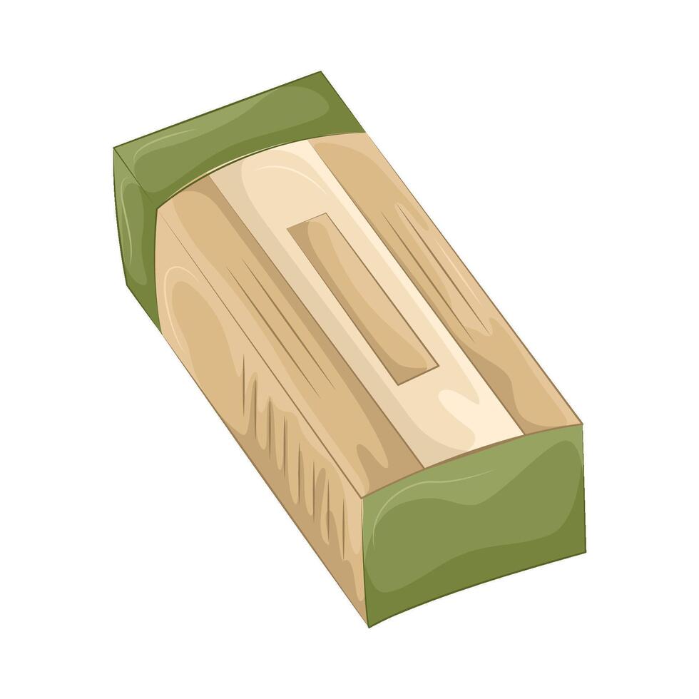 Illustration of eraser vector