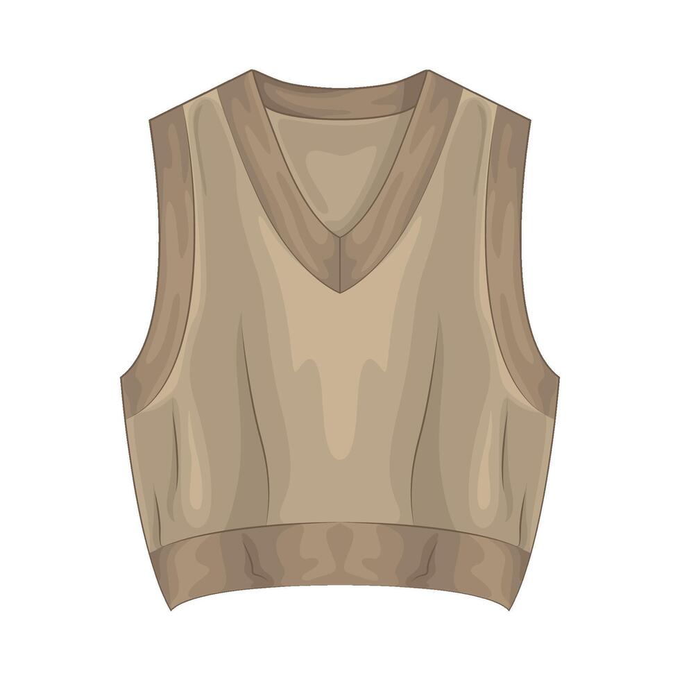 Illustration of women t-shirt vector