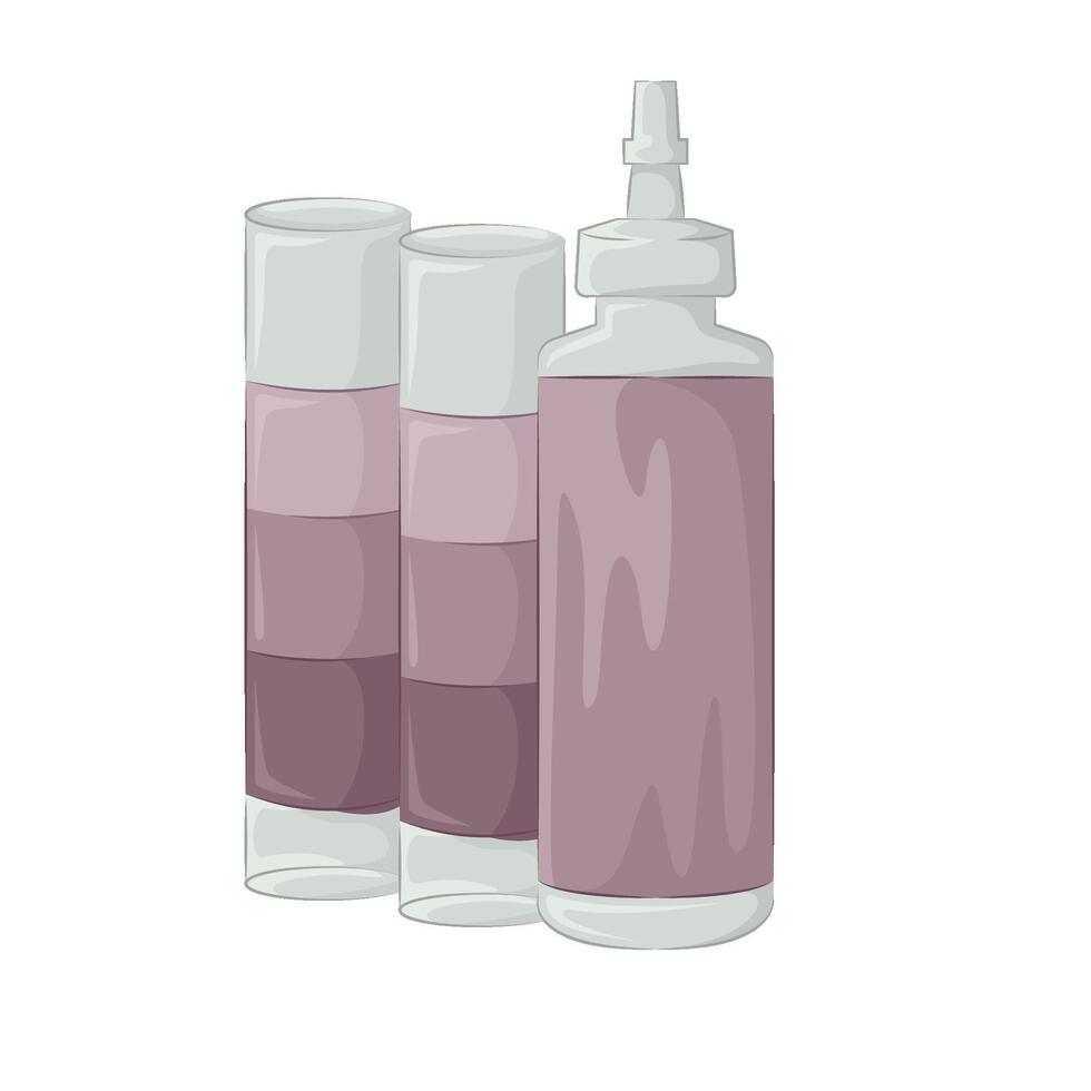 Illustration of glue vector