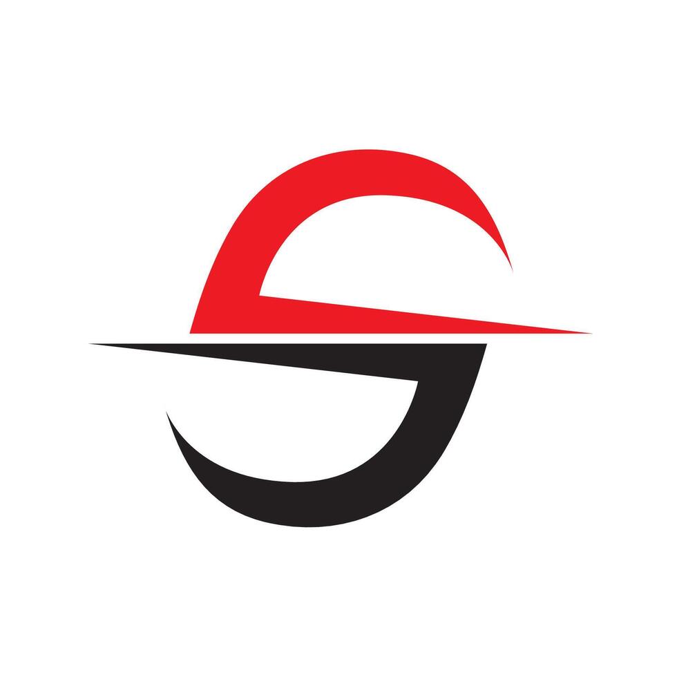 Letter S logo icon design template elements vector