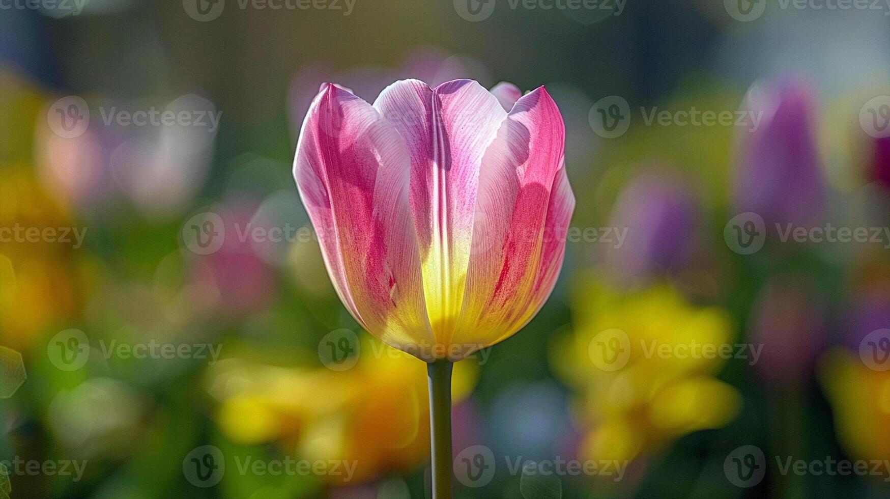 ai generado múltiple rojo orquídea flores en un rama, png aislado en transaprent antecedentes. hermosa sencillo ai generado imagen en 4k, único. foto