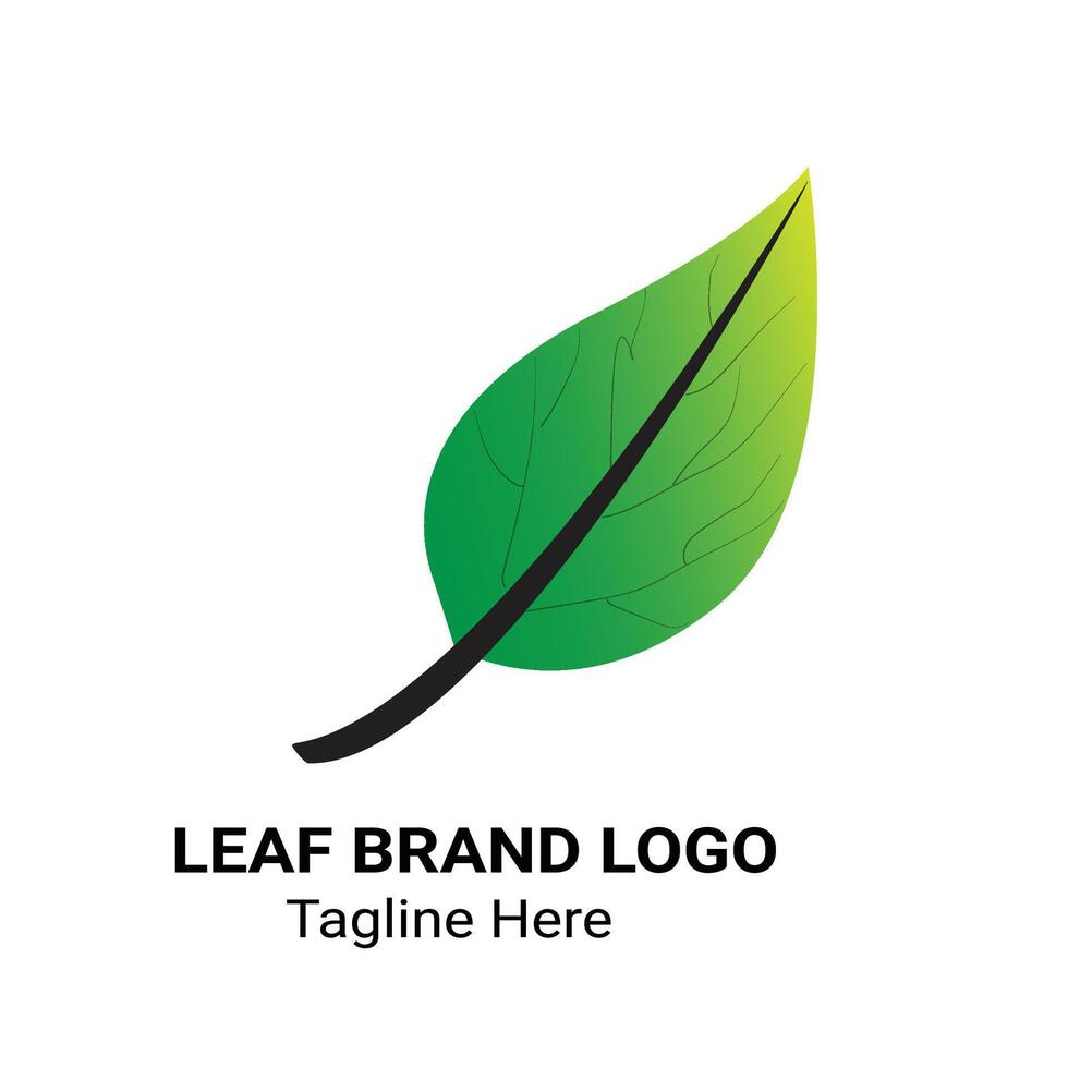 Leaf Logo epsna vector