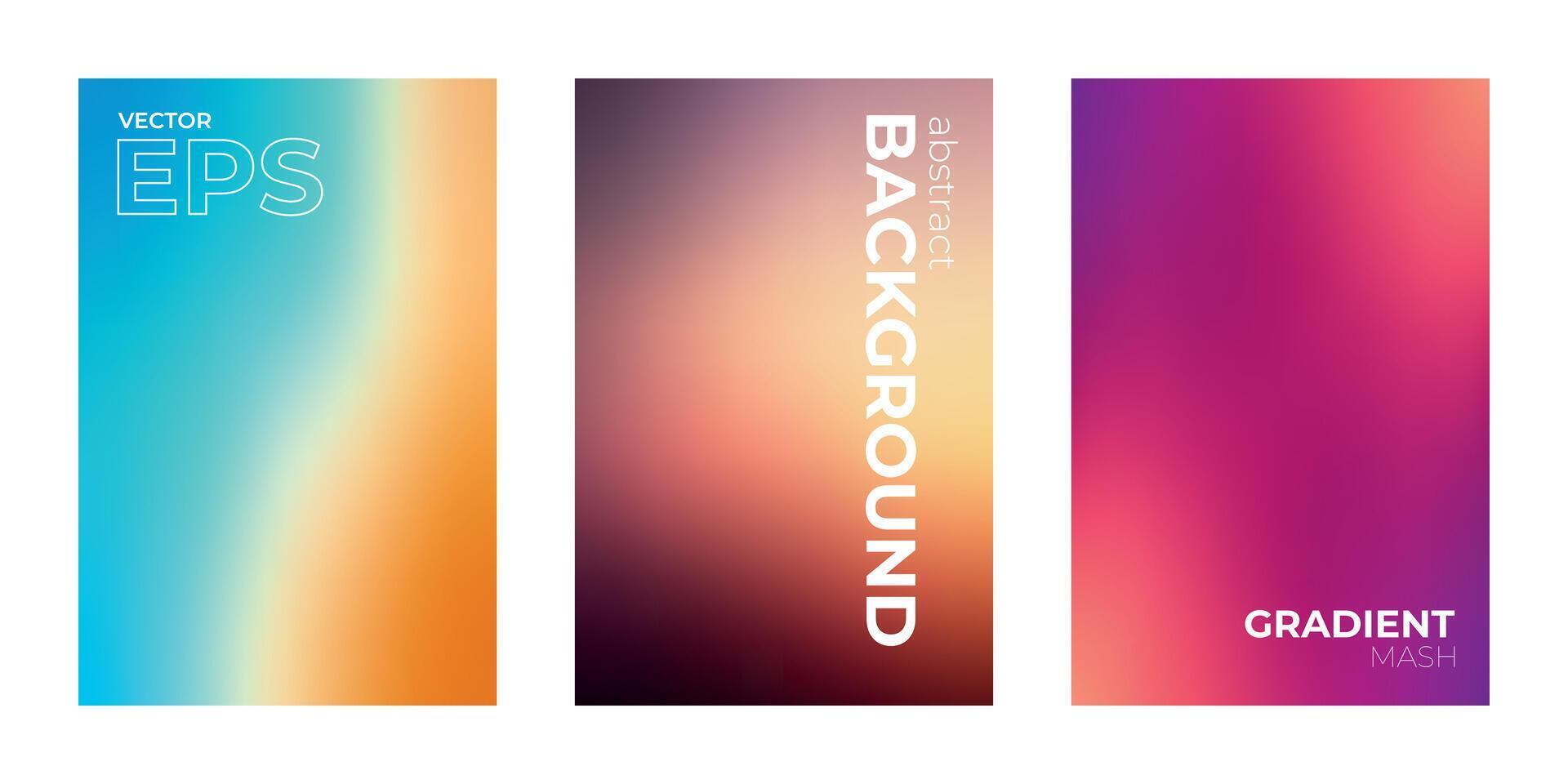 Abstract Muted Background with Blur Effect for Designs vector