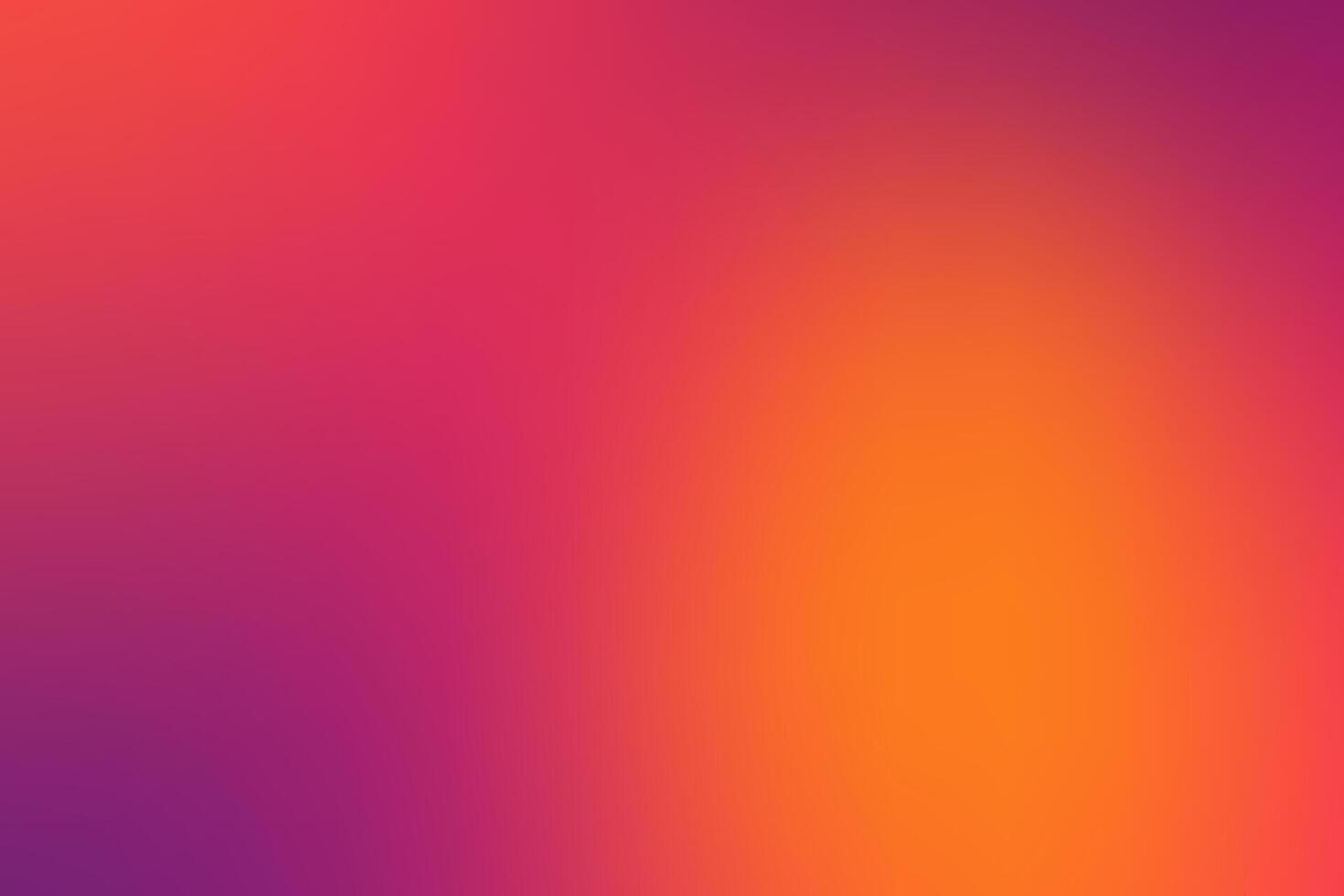 Grainy Orange Gradient Background Texture vector