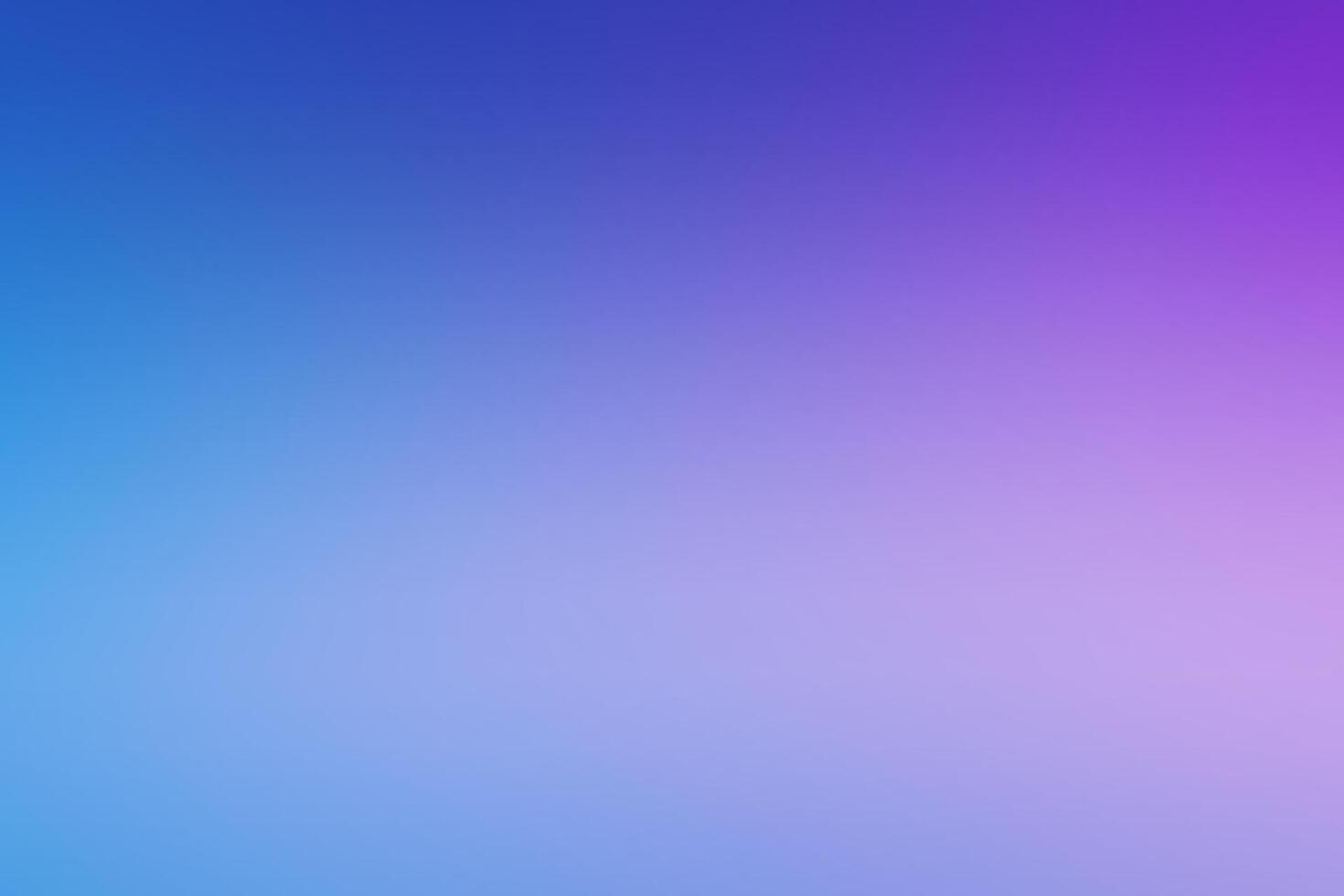 Romantic Lavender Haze with Blue Defocused Gradient vector