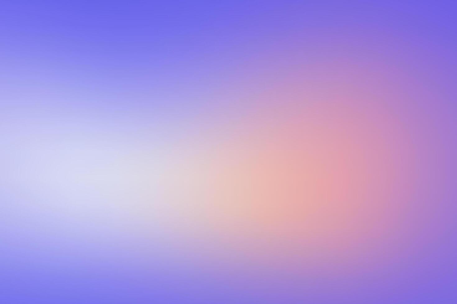 Blurry Colorful Gradient Background with Soft Blur Effect vector