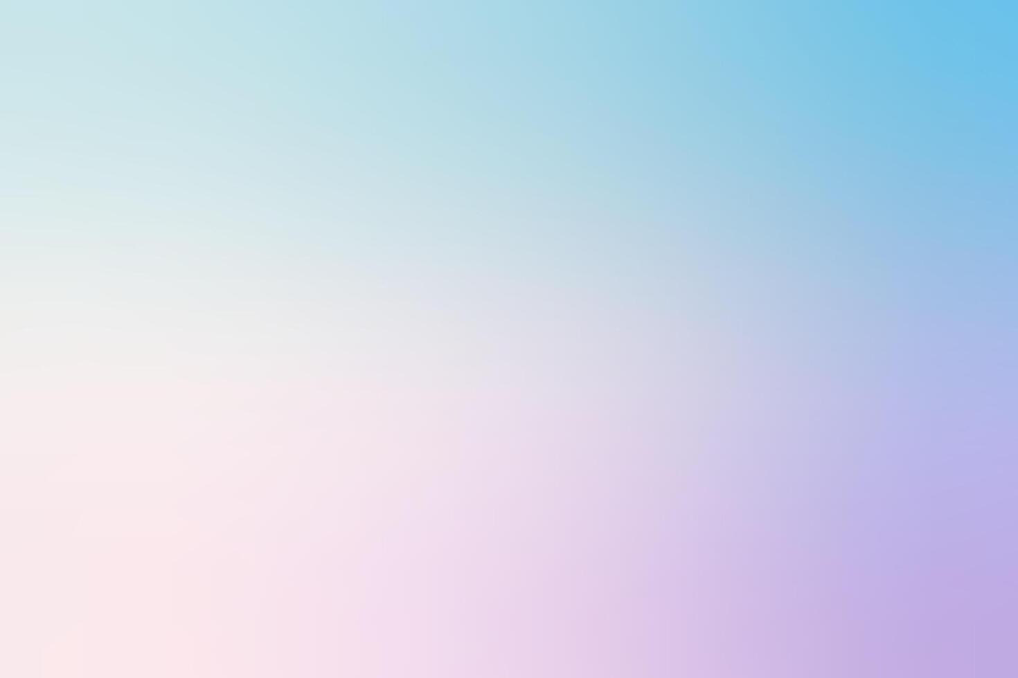 Soft Lavender Haze with Defocused Blue Gradient vector