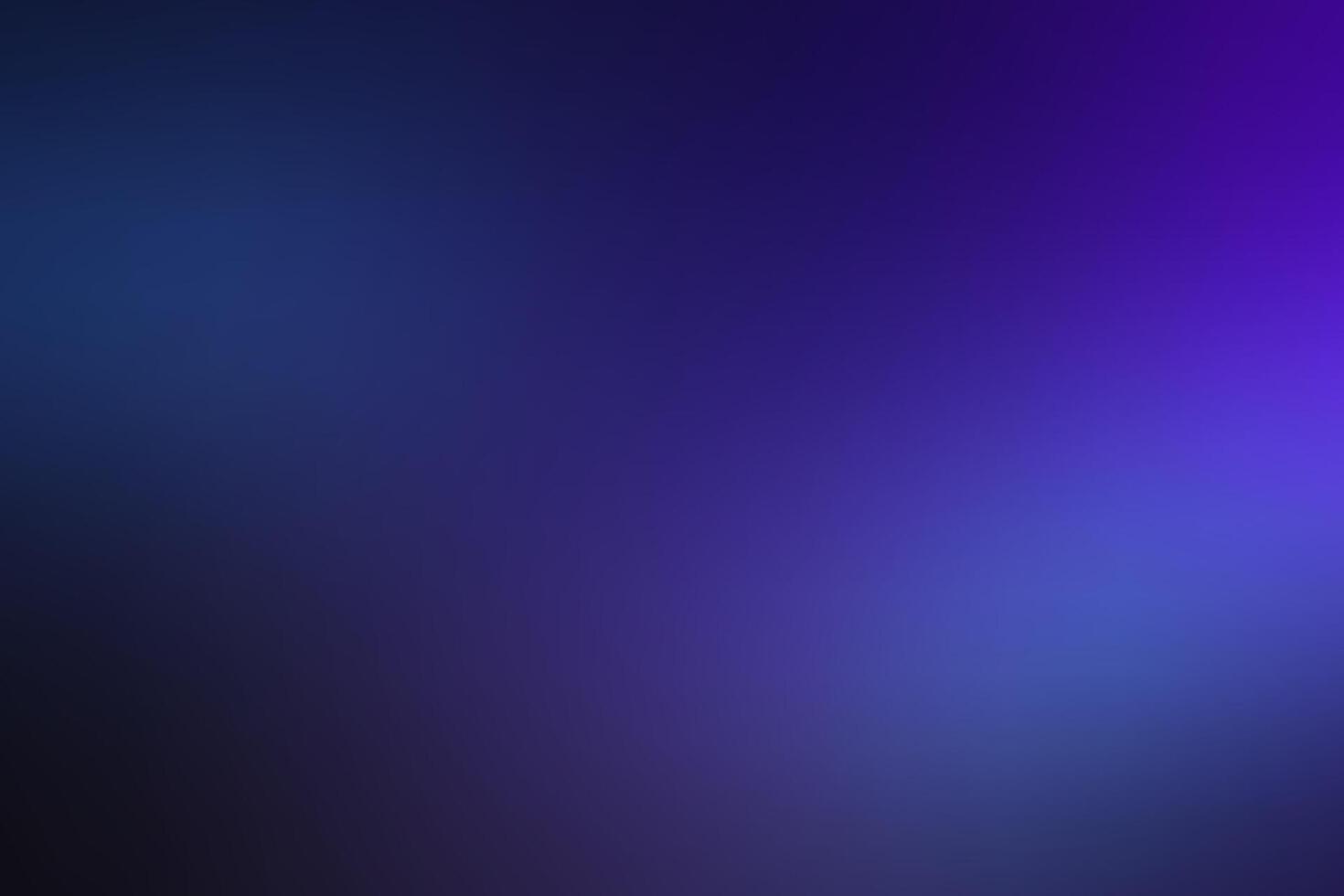 Dark Blue and Purple Gradient Full Screen Background Design vector