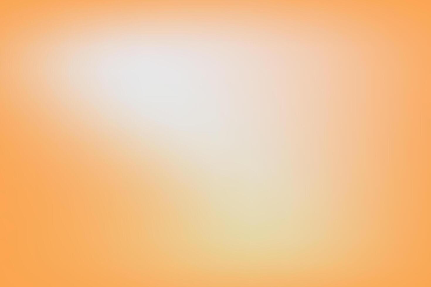 Blurry Orange Gradient Wallpaper for Colorful Phone Backgrounds vector
