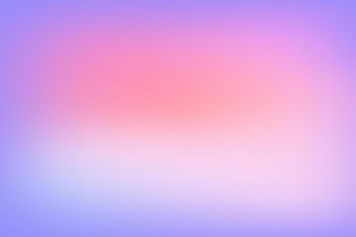 Elegant Pastel Gradient Blur Pink Purple Background Vector