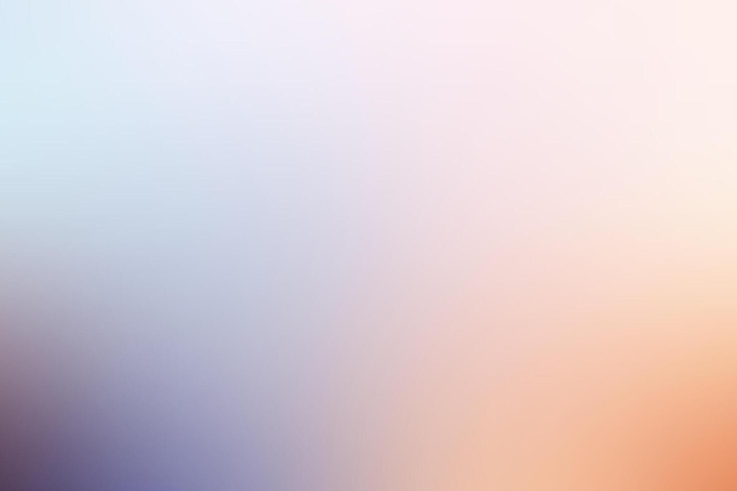 Multi-Color Pastel Gradient Blend Background Vector