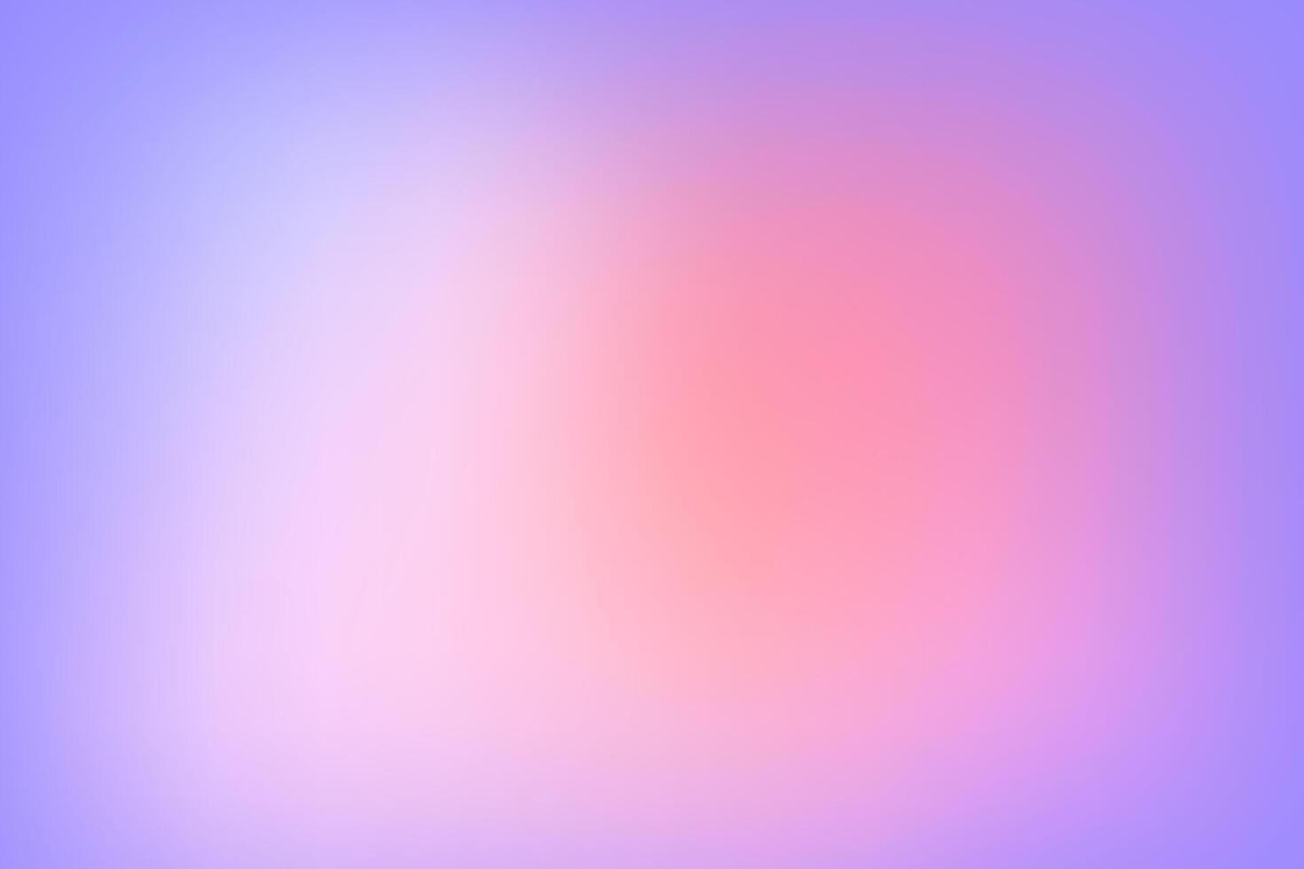 Pastel Gradient Blur Pink Purple Vector Background Art
