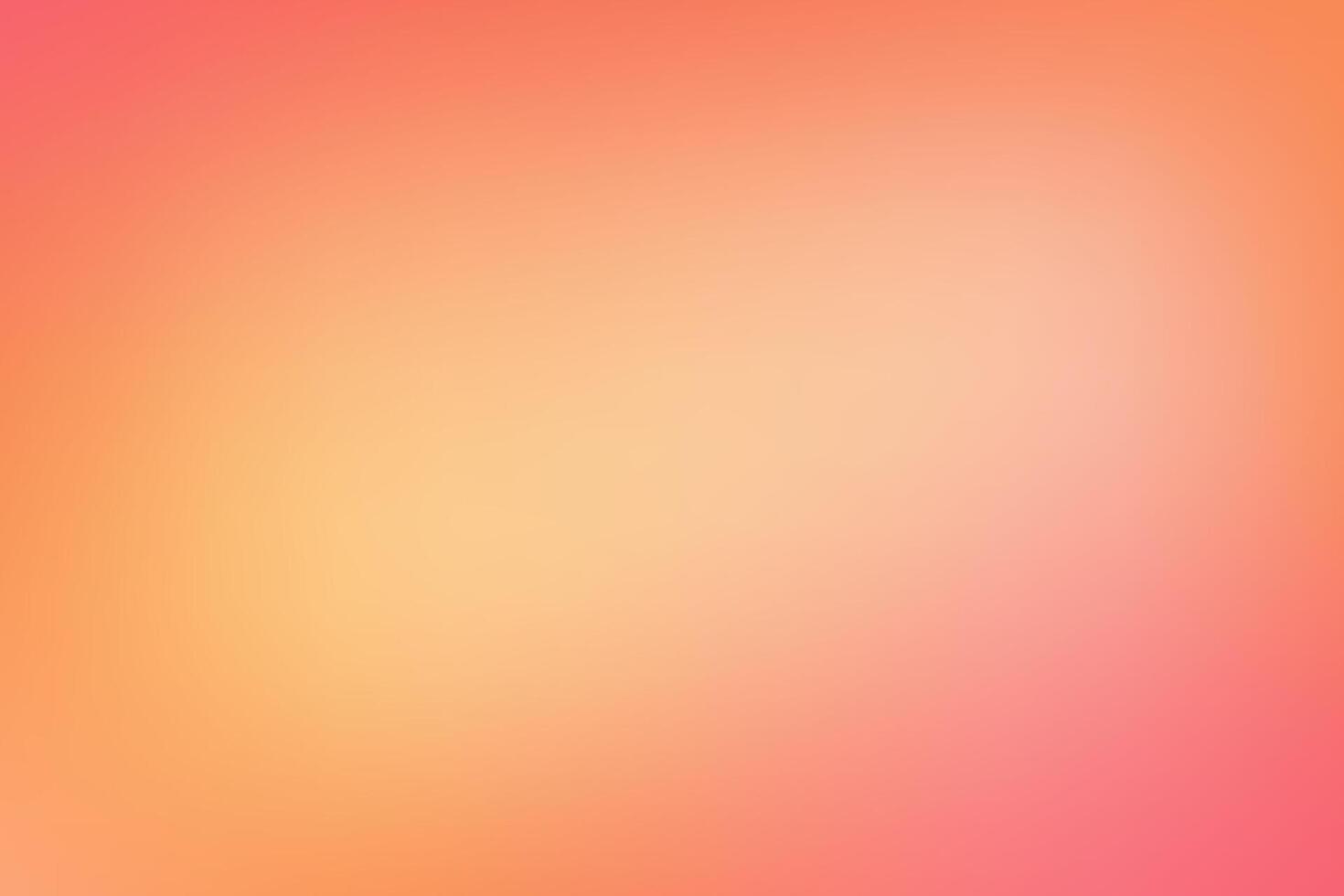 Modern Smooth Orange Red Gradient Watercolor Background vector