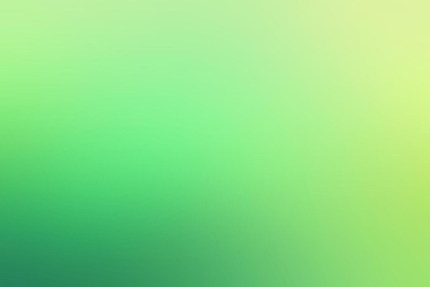 Beautiful Gradient Background with Green Tones for Design Projects vector