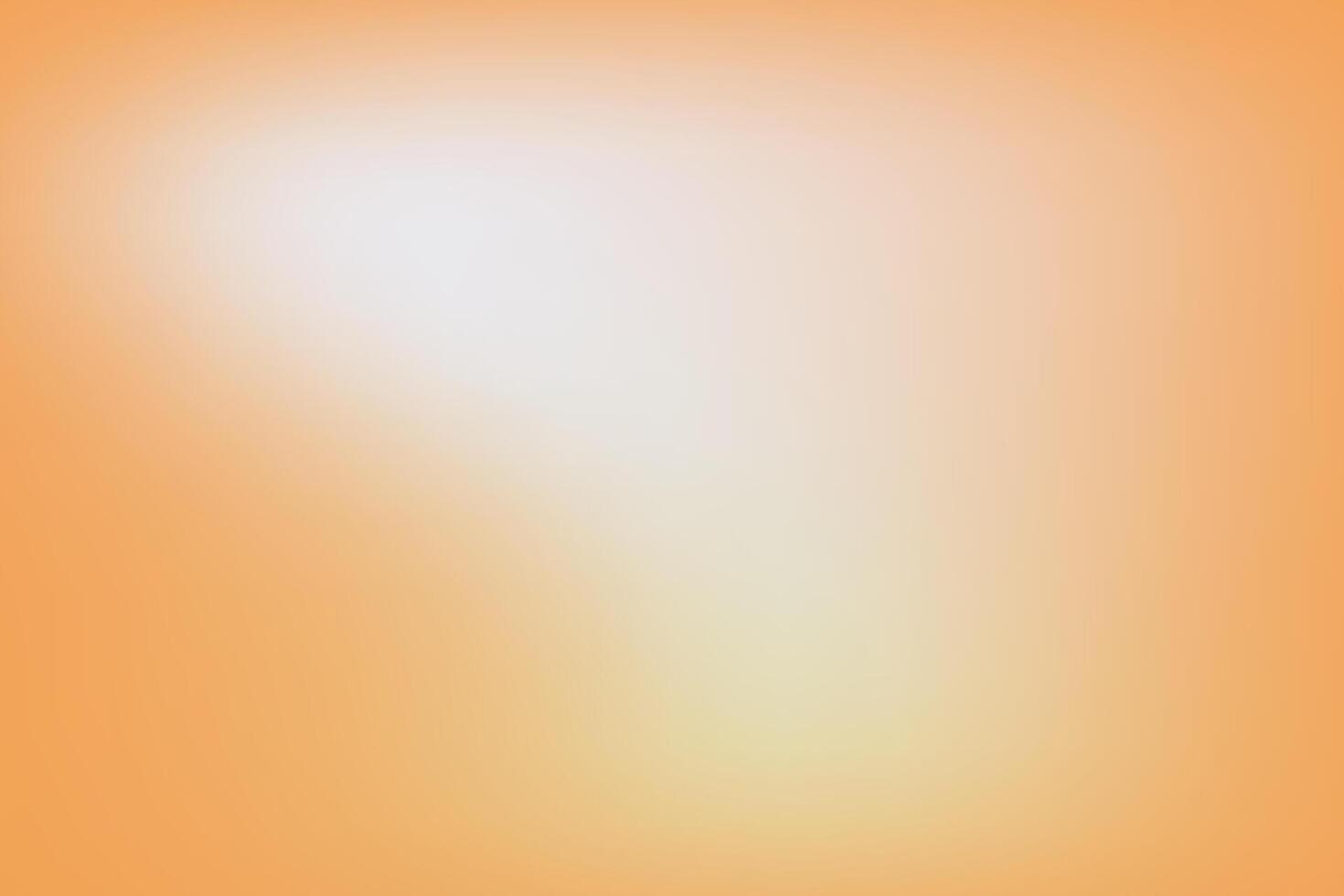 Orange Pastel Gradient Blur Background Vector