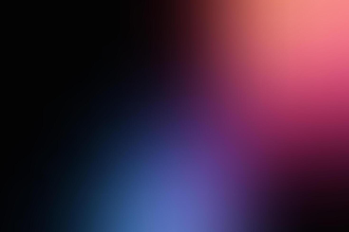 Colorful Grainy Dark Gradient Background with Multiple Colors vector