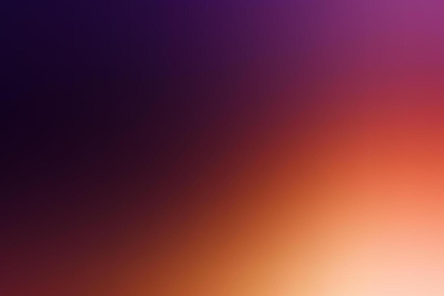 Dark Grainy Banner with Purple Orange Gradient for Bold Graphic Designs vector