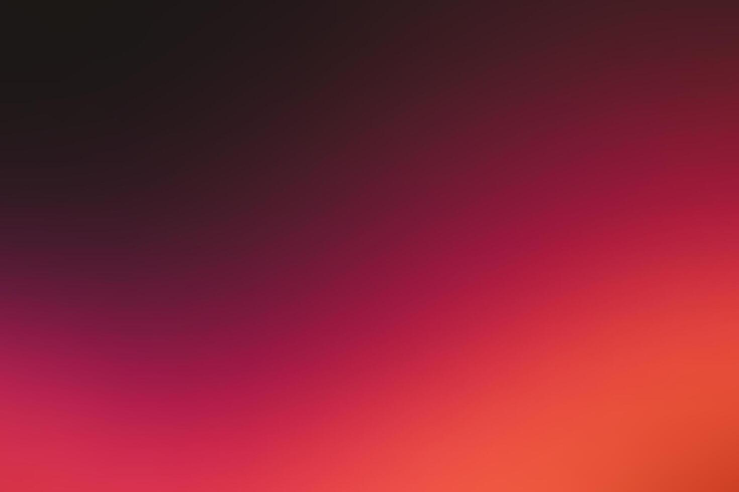 Colorful Grainy Red Orange Gradient Abstract Design vector