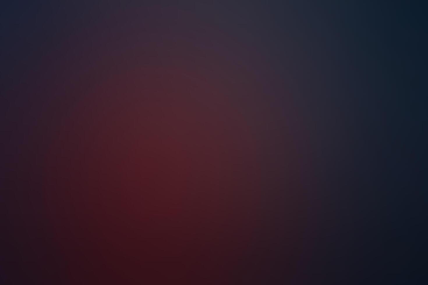 Soft Blurred Red Blue Dark Background with Abstract Defocus Effect vector