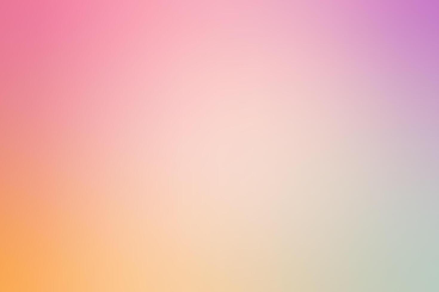 Soft Pastel Color Abstract Gradation Background with Sky and Clouds vector