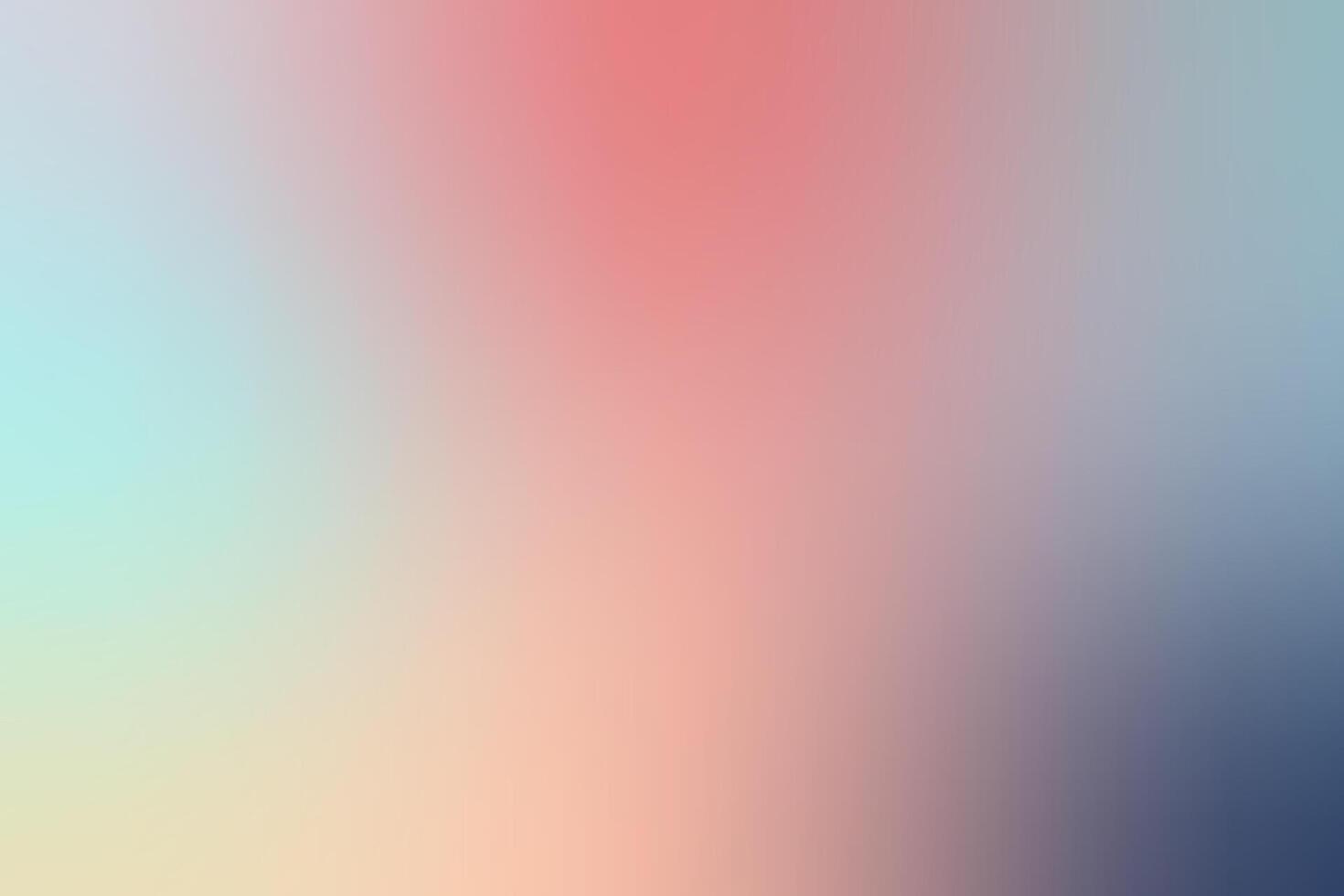 Colorful Rainbow Gradient Vector Template for Designs