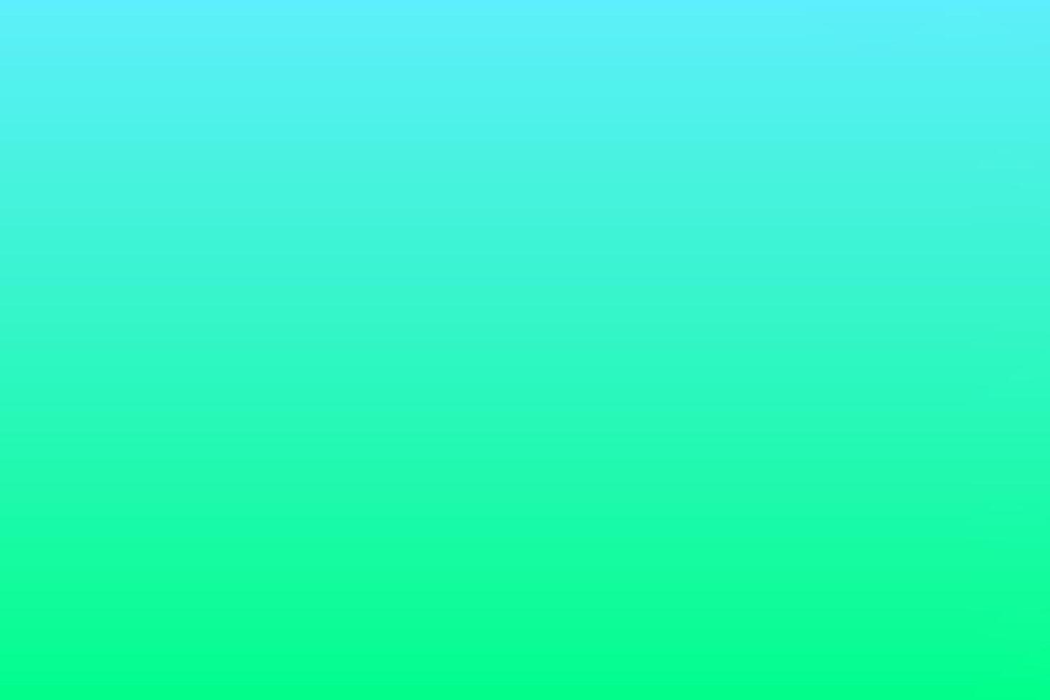 AAA Gradient Design in Green Color Palette vector