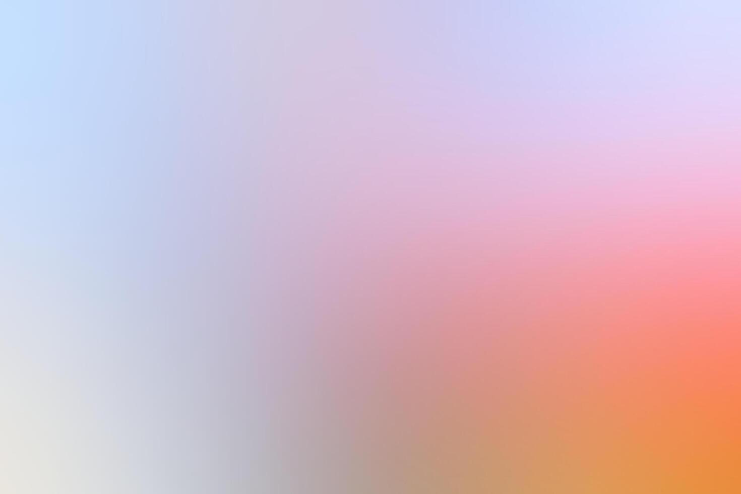 Colorful Gradient Light Background Wallpaper with Soft Smooth Motion vector