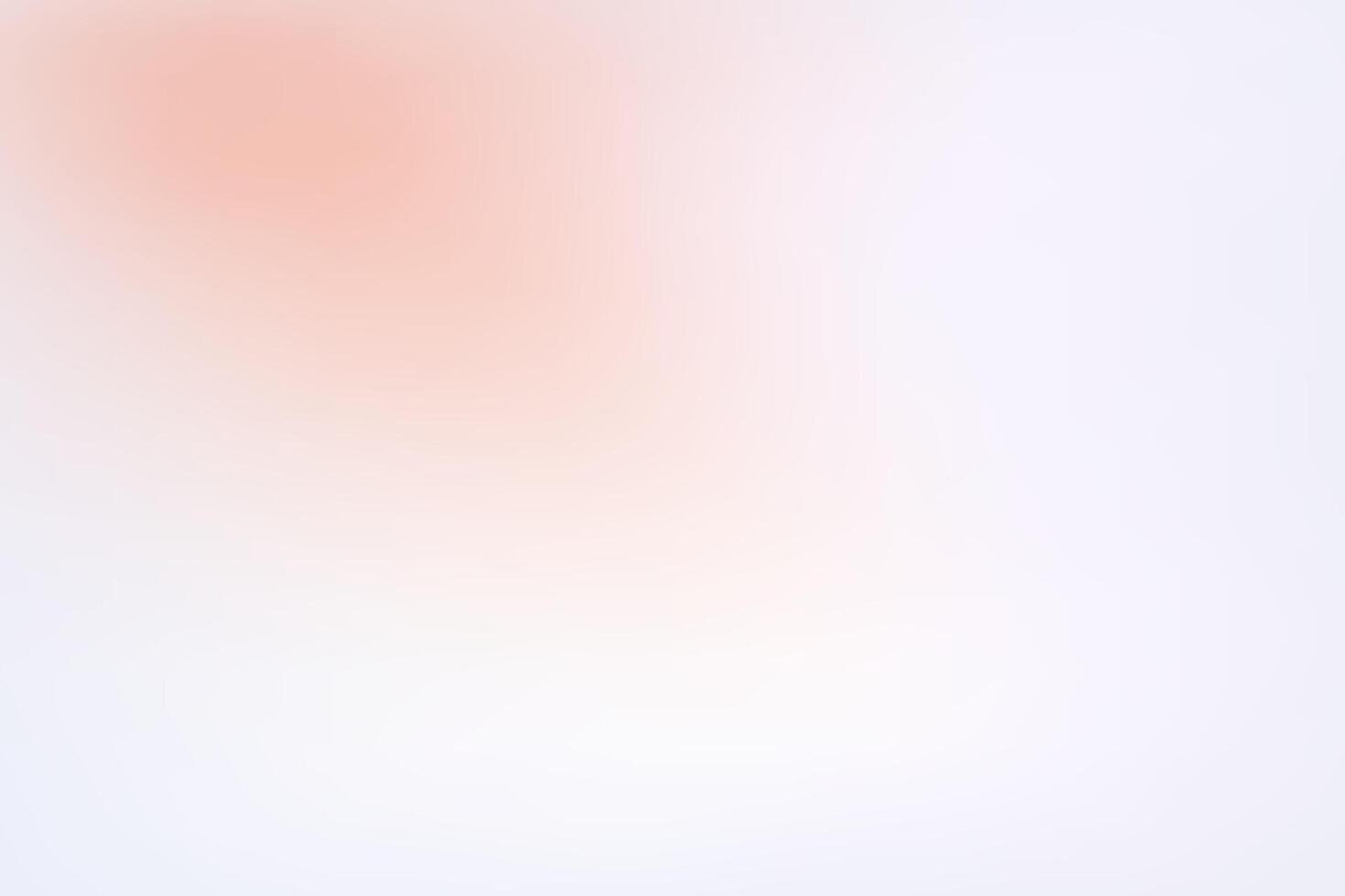 Subtle Pastel Soft Peach Gradient Blur Background vector