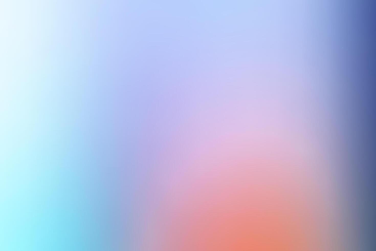 Colorful Gradient Light Background Wallpaper with Soft Smooth Motion vector