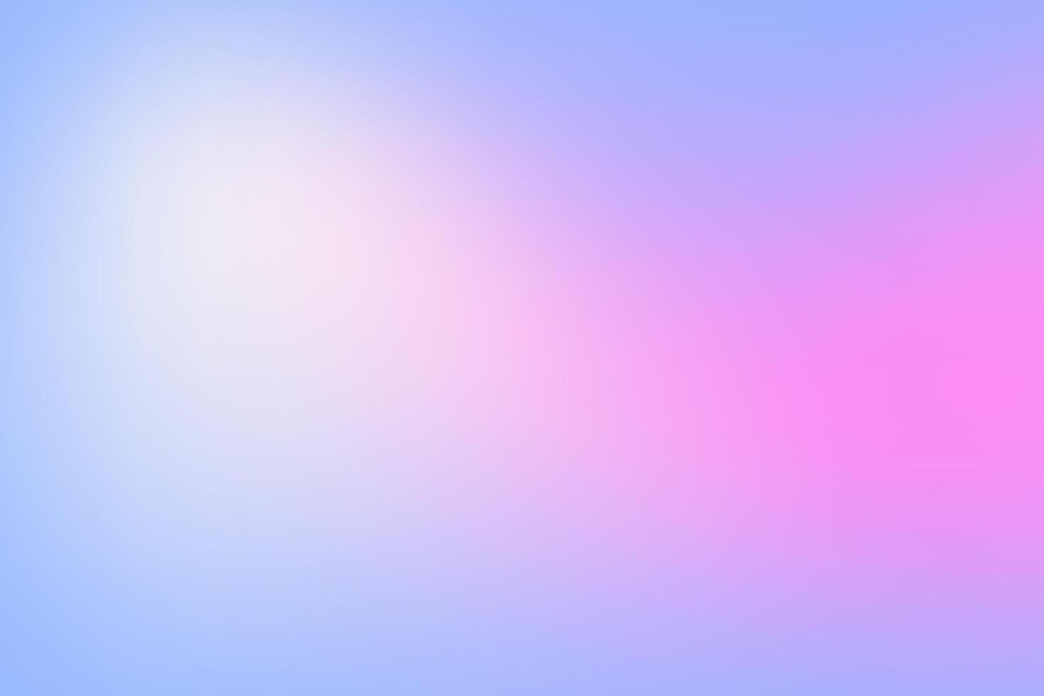 Abstract Pink Blue Gradient Background Design vector