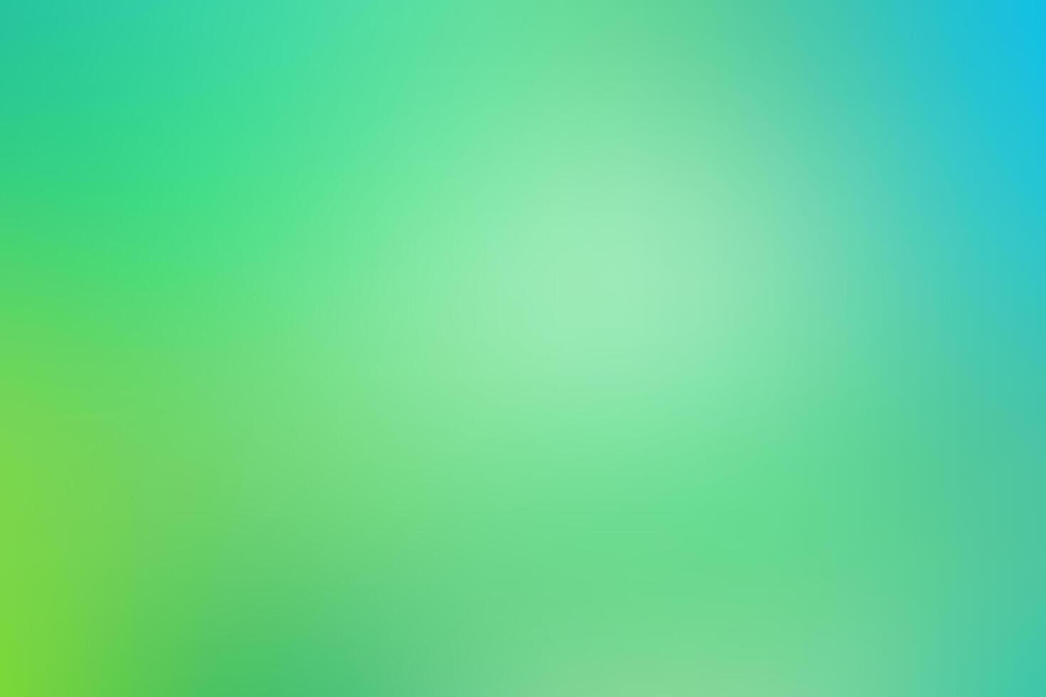 Gradient Green Tones Abstract Background for Versatile Uses vector