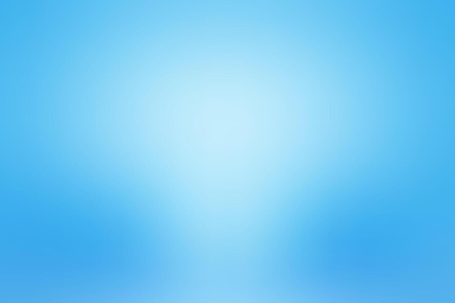 Luxury Blue Gradient Background for Studio Banner vector