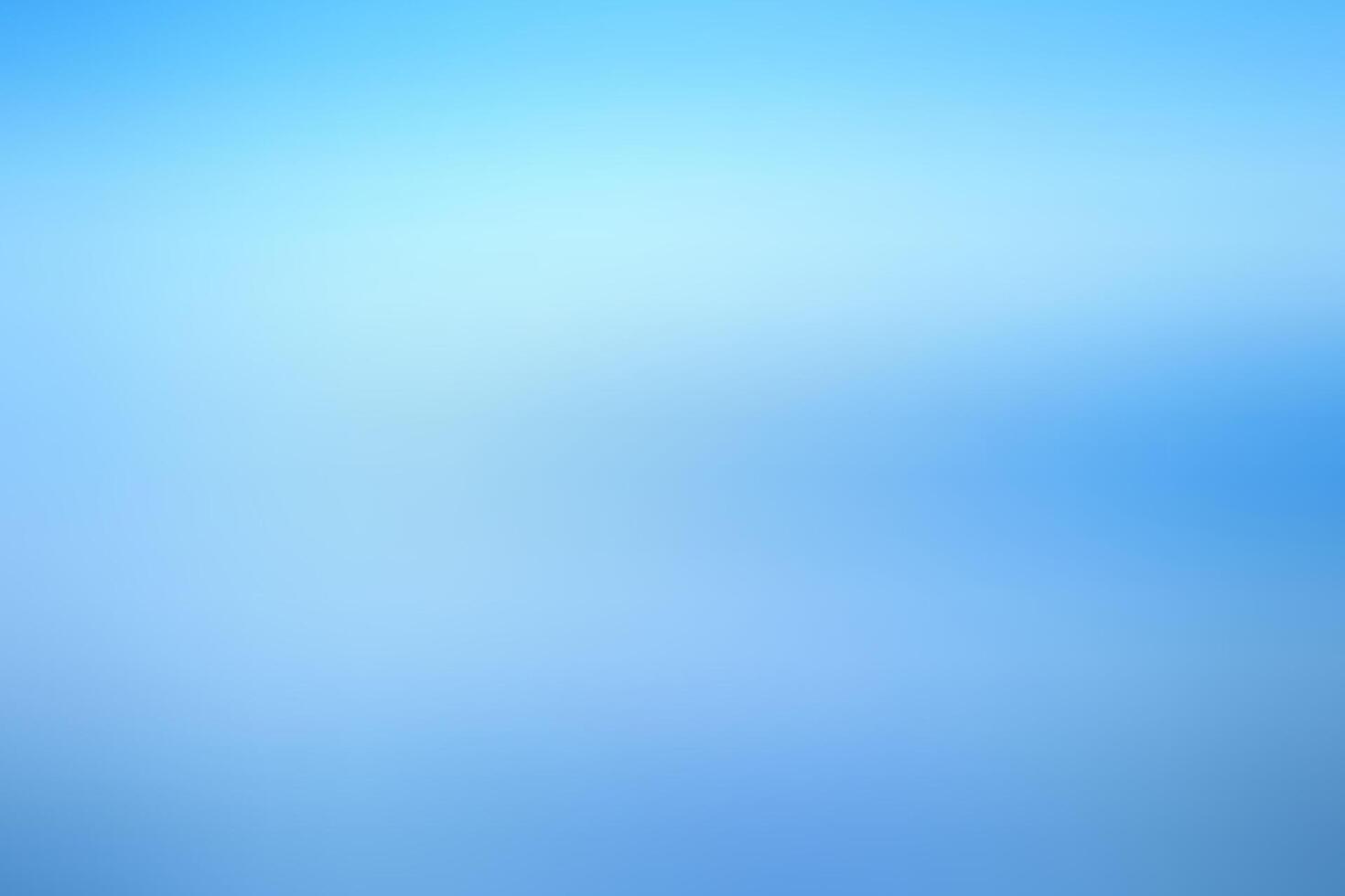 Blue Blurred Background Design with Soft Gradient Effect vector