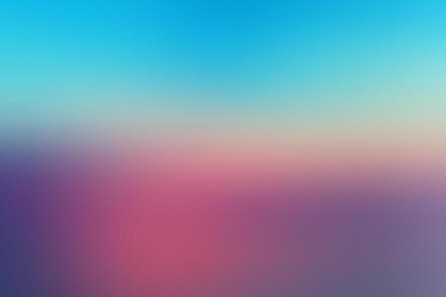 Blurred Multicolor Background with Vibrant Color Palette vector