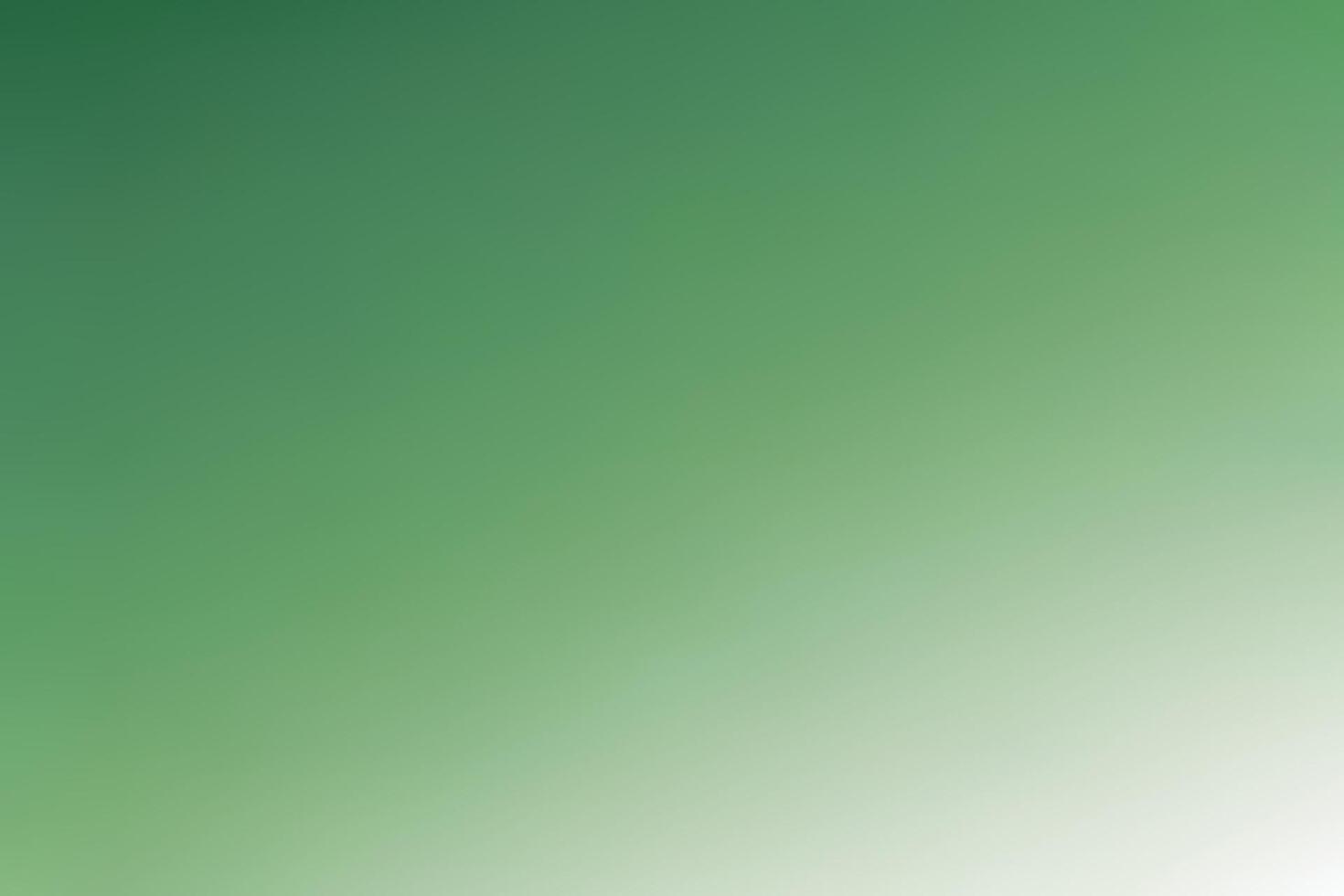 Green Gradient Template Design with Layers vector