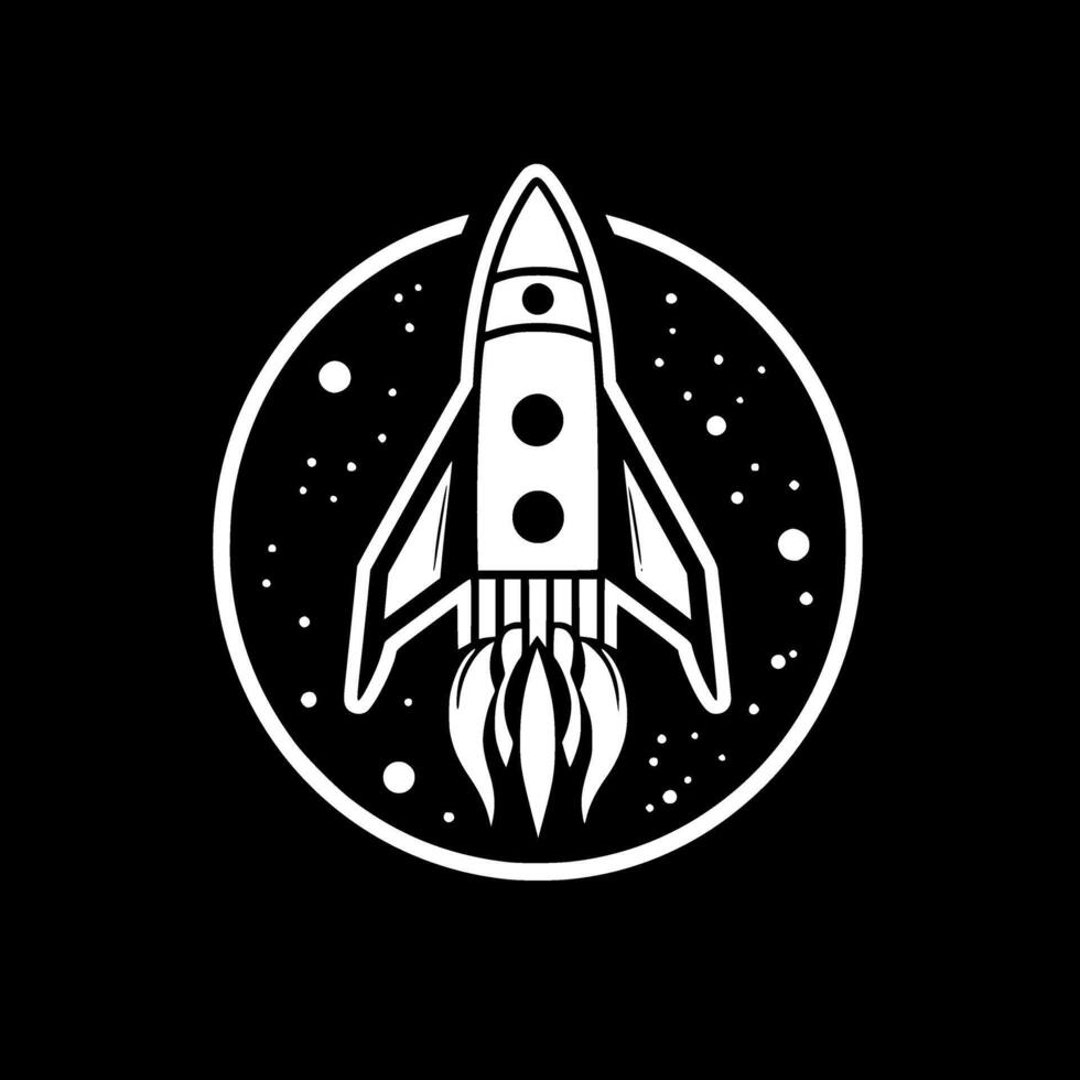 Rocket - High Quality Vector Logo - Vector illustration ideal for T-shirt graphic