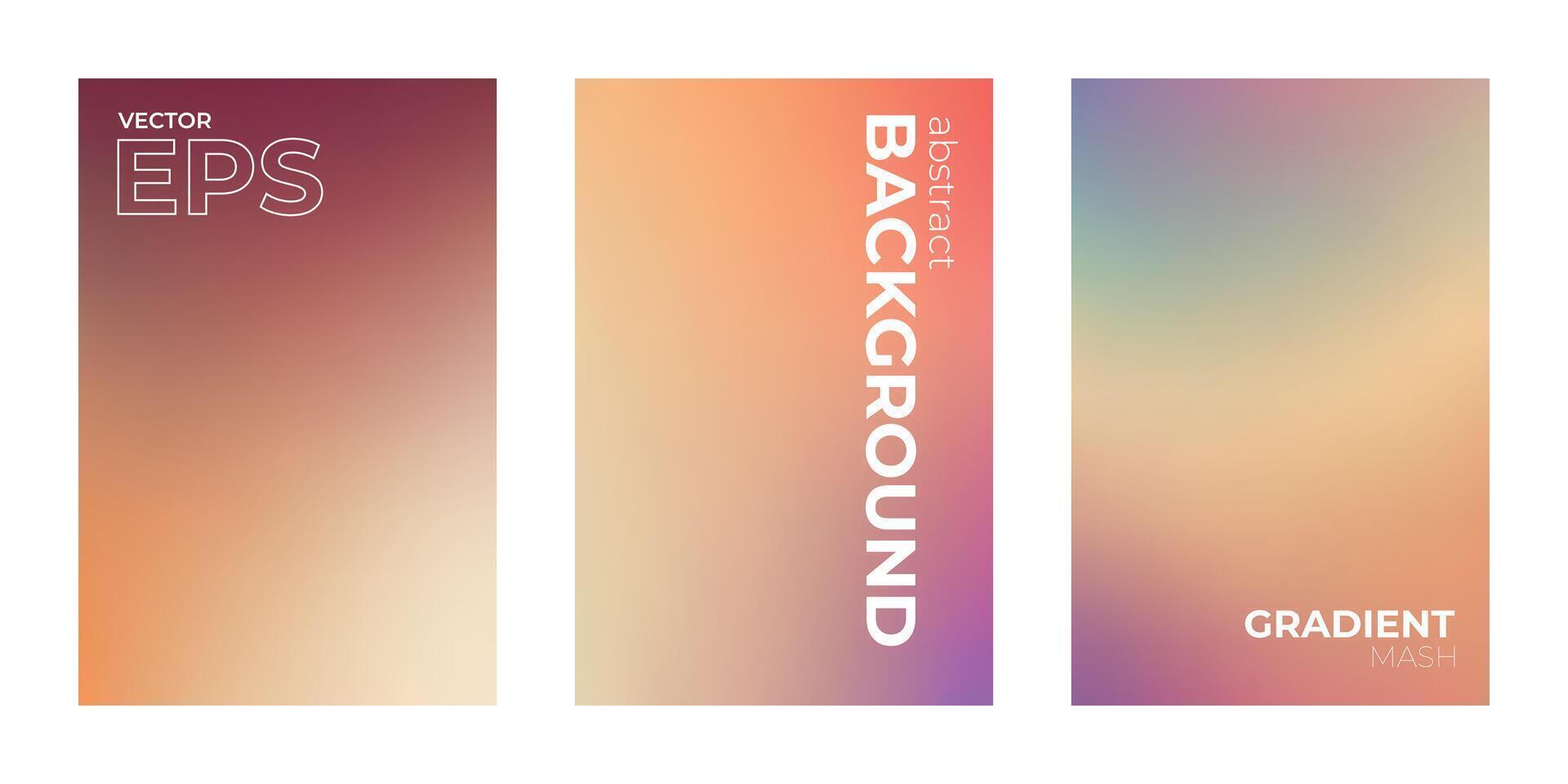 Soft Beige Abstract Background Gradient Image vector